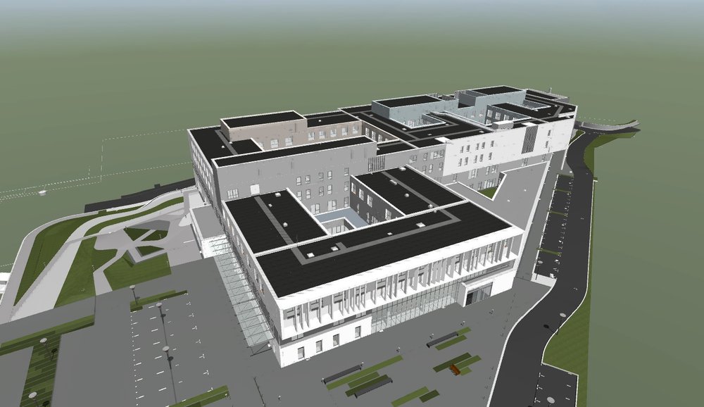 Le groupement Eiffage Energie Systèmes / SIEMENS SAS / Télécom Santé sera partenaire du CHU de Nantes : une technologie d’exception pour un hôpital 4.0